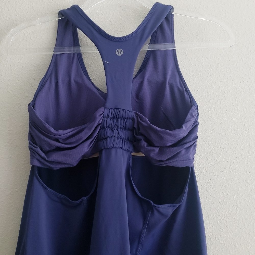 Lululemon Turbo Racerback Rushed Tank Cutout Detailing - Picture 6 of 8